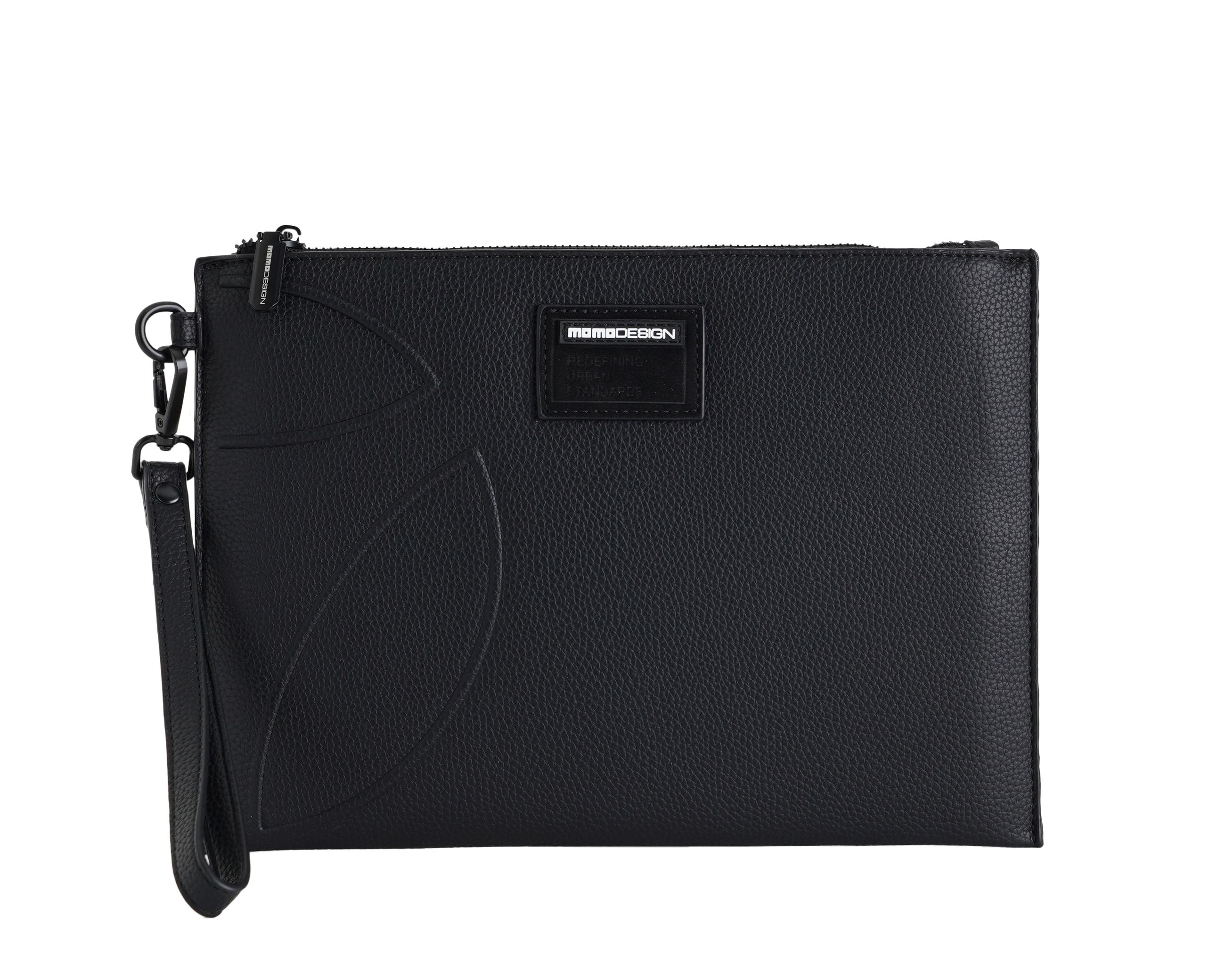 Pochette Momodesign MO-06EE Nero Uomo