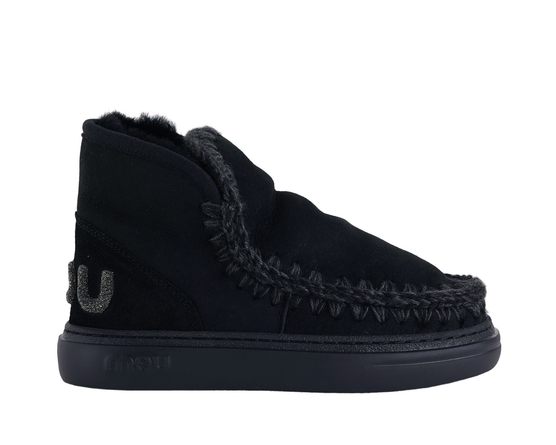 Stivaletti Mou Eskimo Sneaker Bold Glitter Logo MU.FW411001A Donna