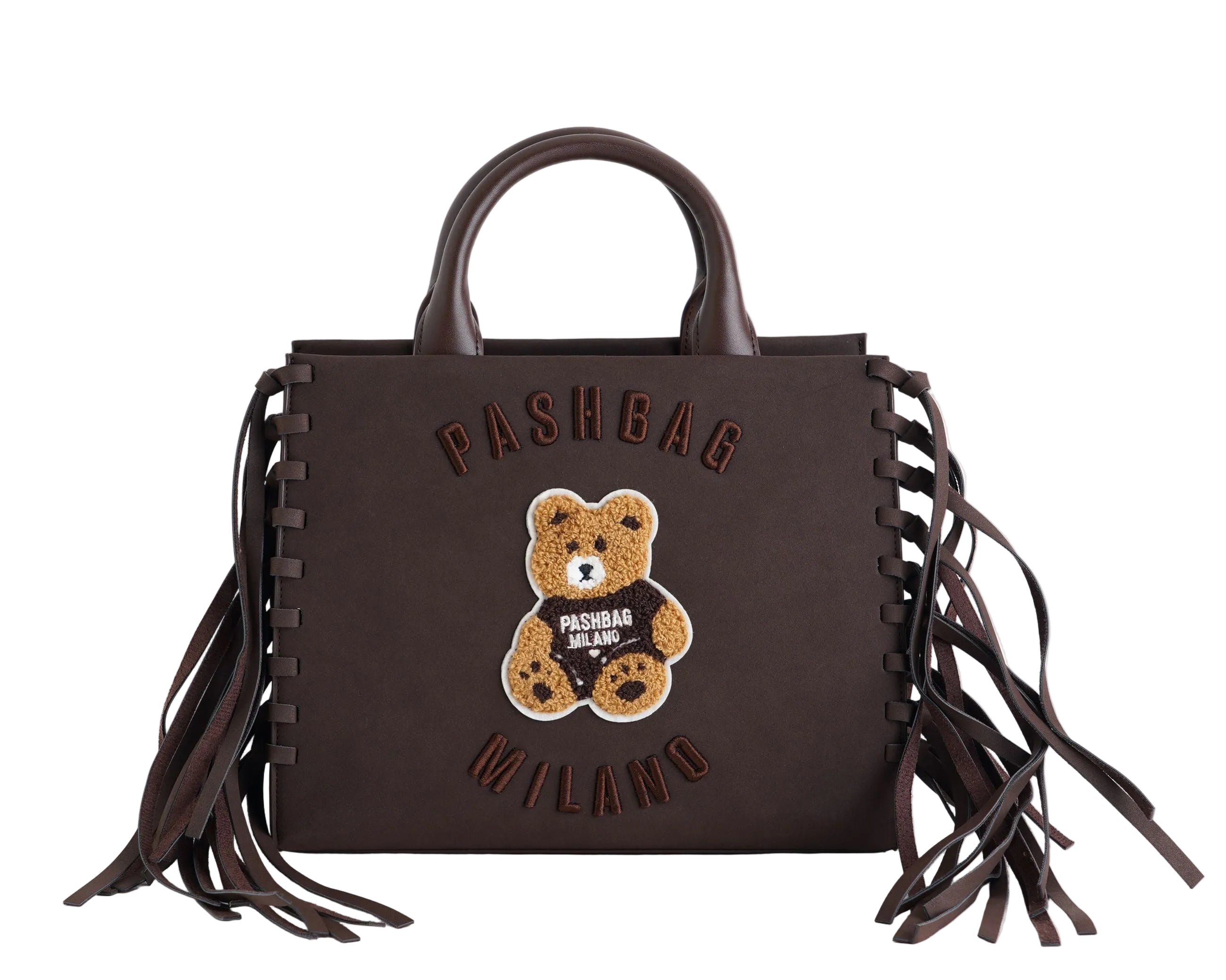 Borsa a mano Pash Bag Marge 20142-SHE-W6B-P Marrone Donna