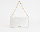 Borsa a spalla Marc Ellis Amber Kc Off Blanc/Gold