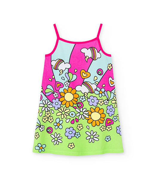 Abito bretelle Bambina