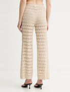 Pantaloni da spiaggia Twinset 261LM3ACC Fog 