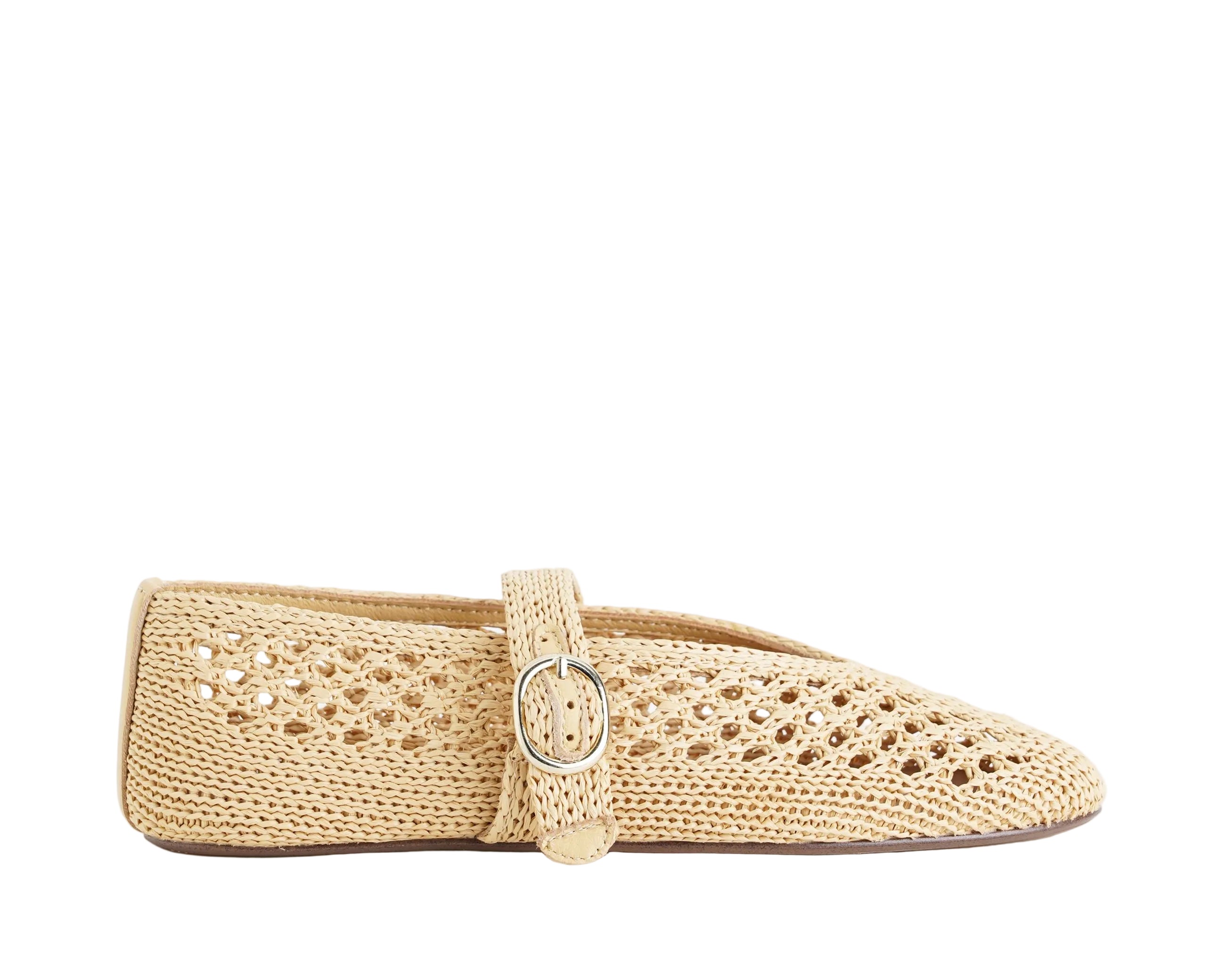Ballerine Steve Madden Alara SMSALARA-380 Natural Raffia Donna
