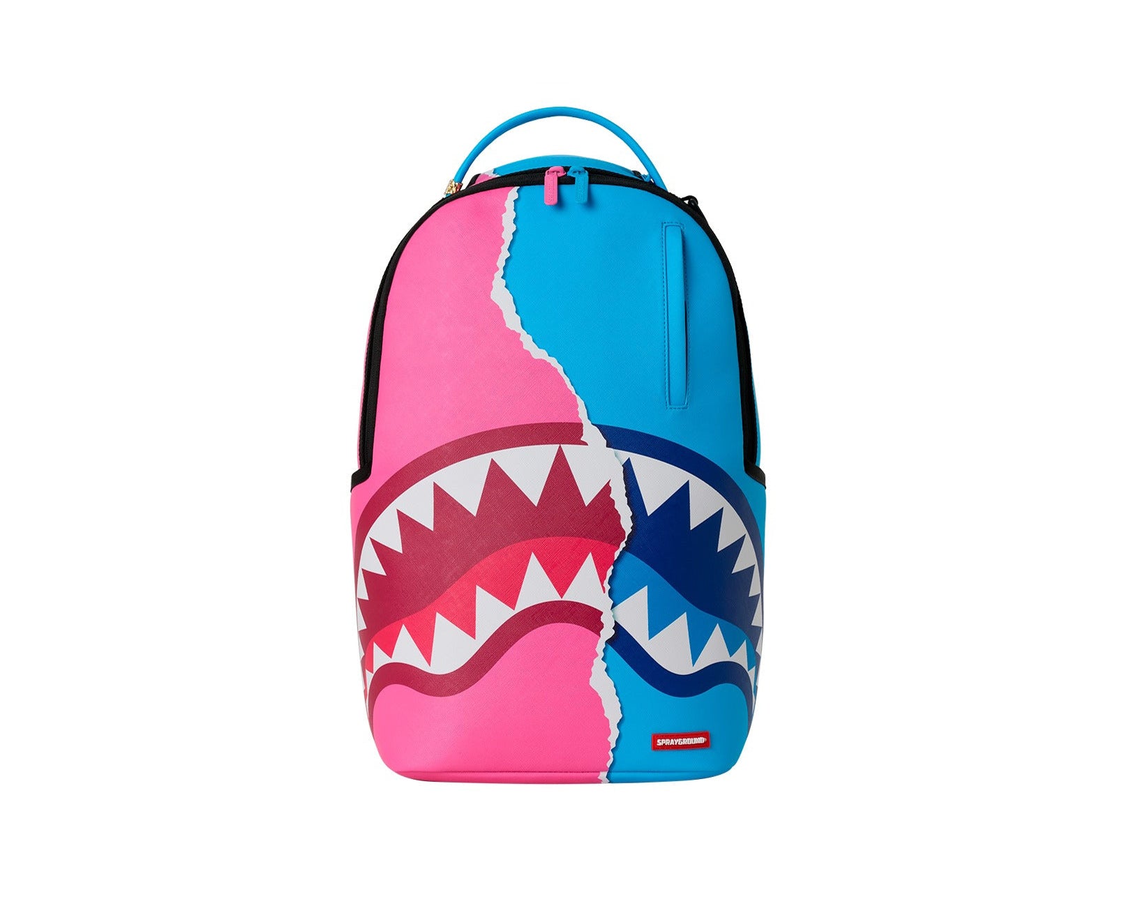 Zaino Sprayground Shark Central Cotton Candy Backpack 910B8613NSZ Unisex Uomo Donna