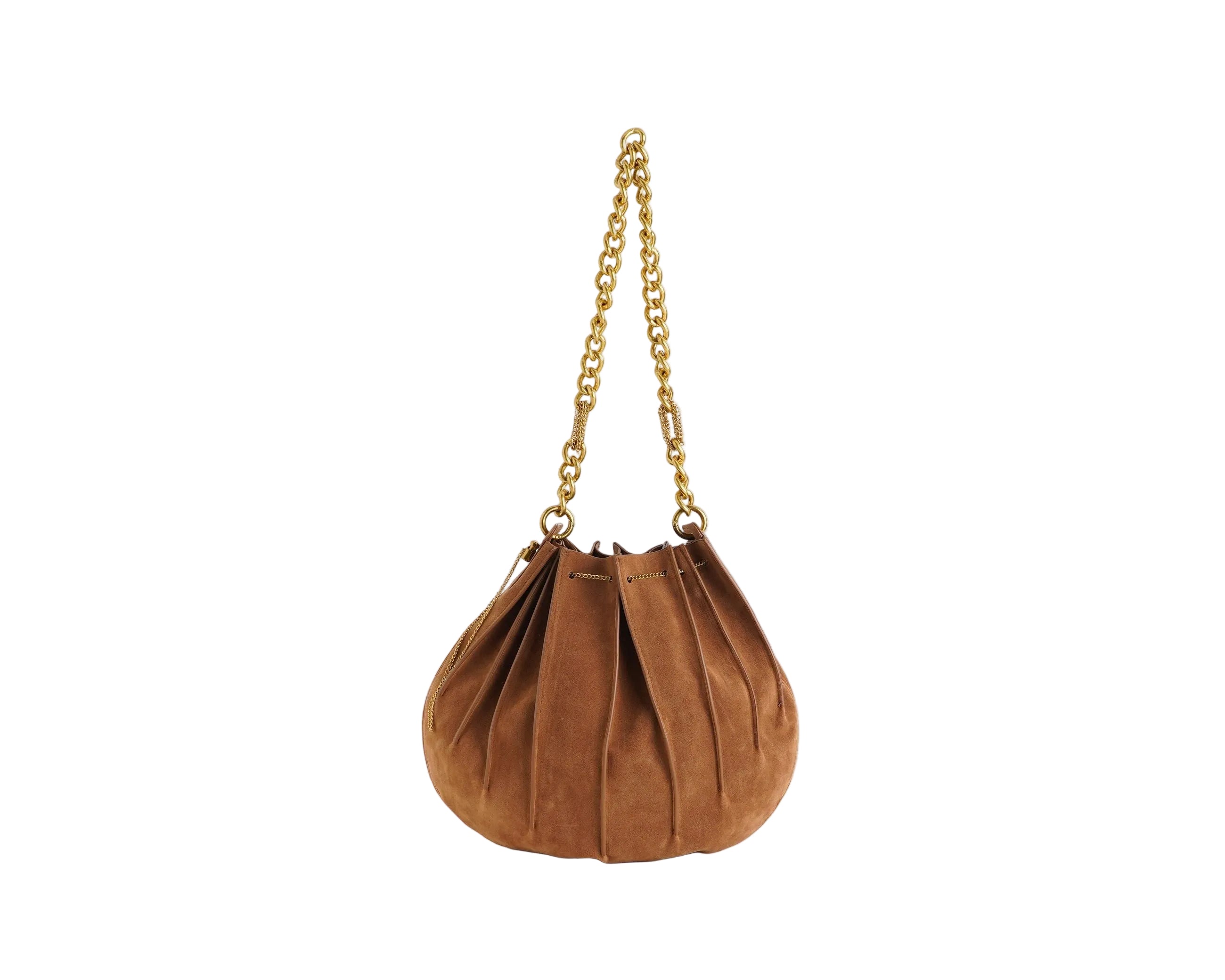 Borsa a spalla Nalì Eivissa LDBS0156 Marrone Donna