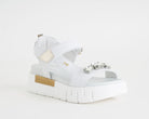 E410707D NERO GIARDINI Bianco/Platino