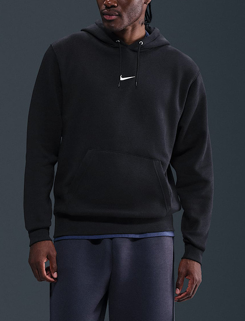 Felpa con cappuccio in pile Nike Sportswear Club Air Max IB4124 010 Uomo