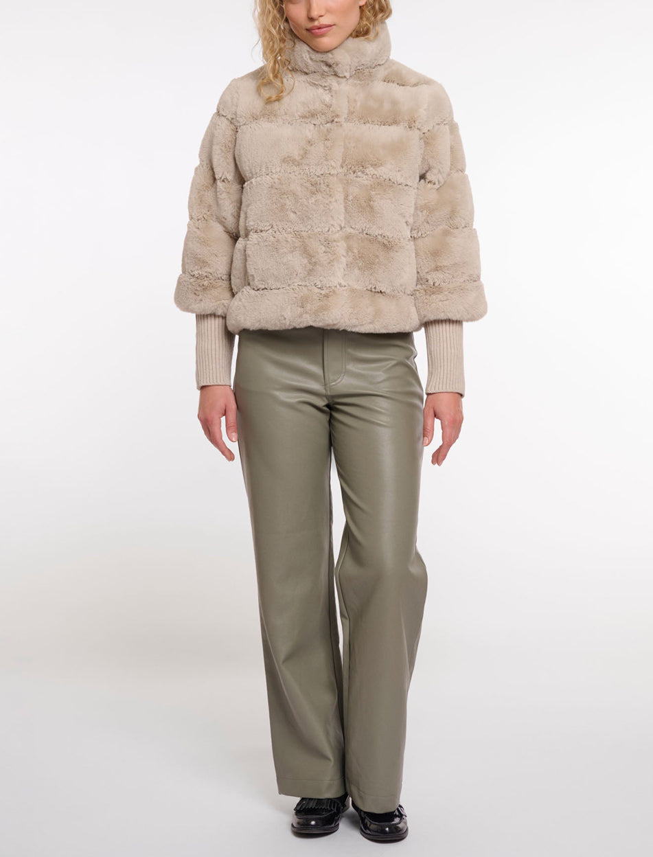 Giacca in pelliccia sintetica RINO&PELLE Feline.7002512 Donna