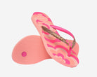 Sandalo Mare Havaianas Kids Slim Glitter Trendy 4146976 Blossom/Pink Flux (03128)