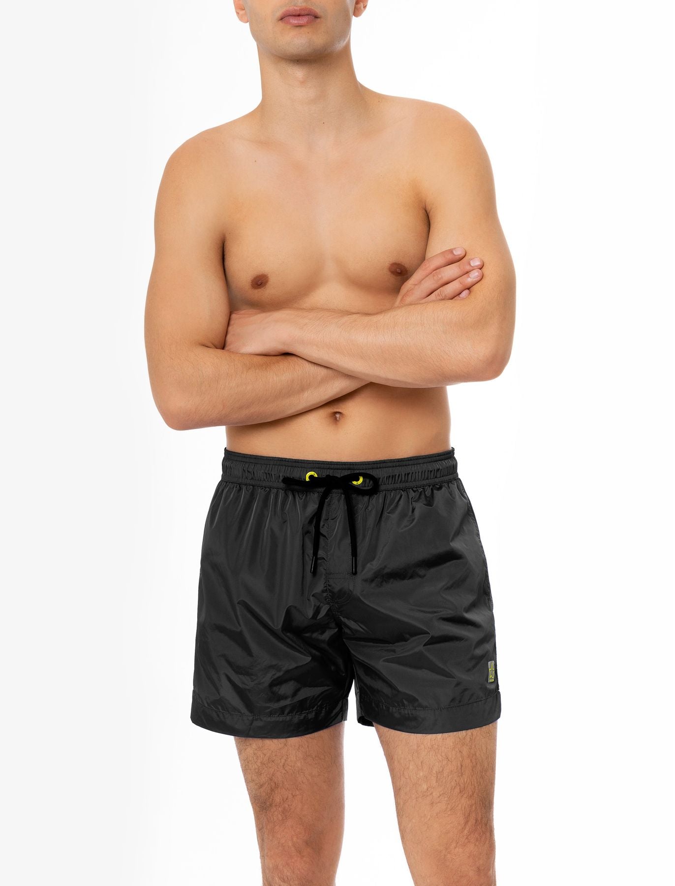 Pantaloncino Da Bagno Colors 4GIVENESS FGBM4001 Nero Uomo