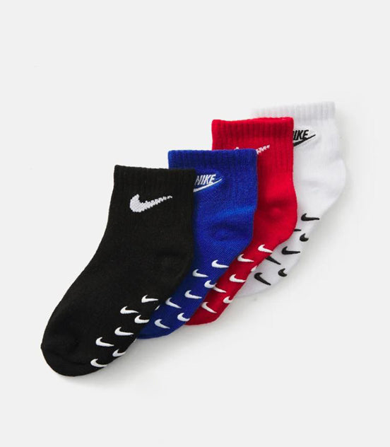 Calzini JORDAN NHN 4PK Logo Gripper NN1270 Unisex Bambino