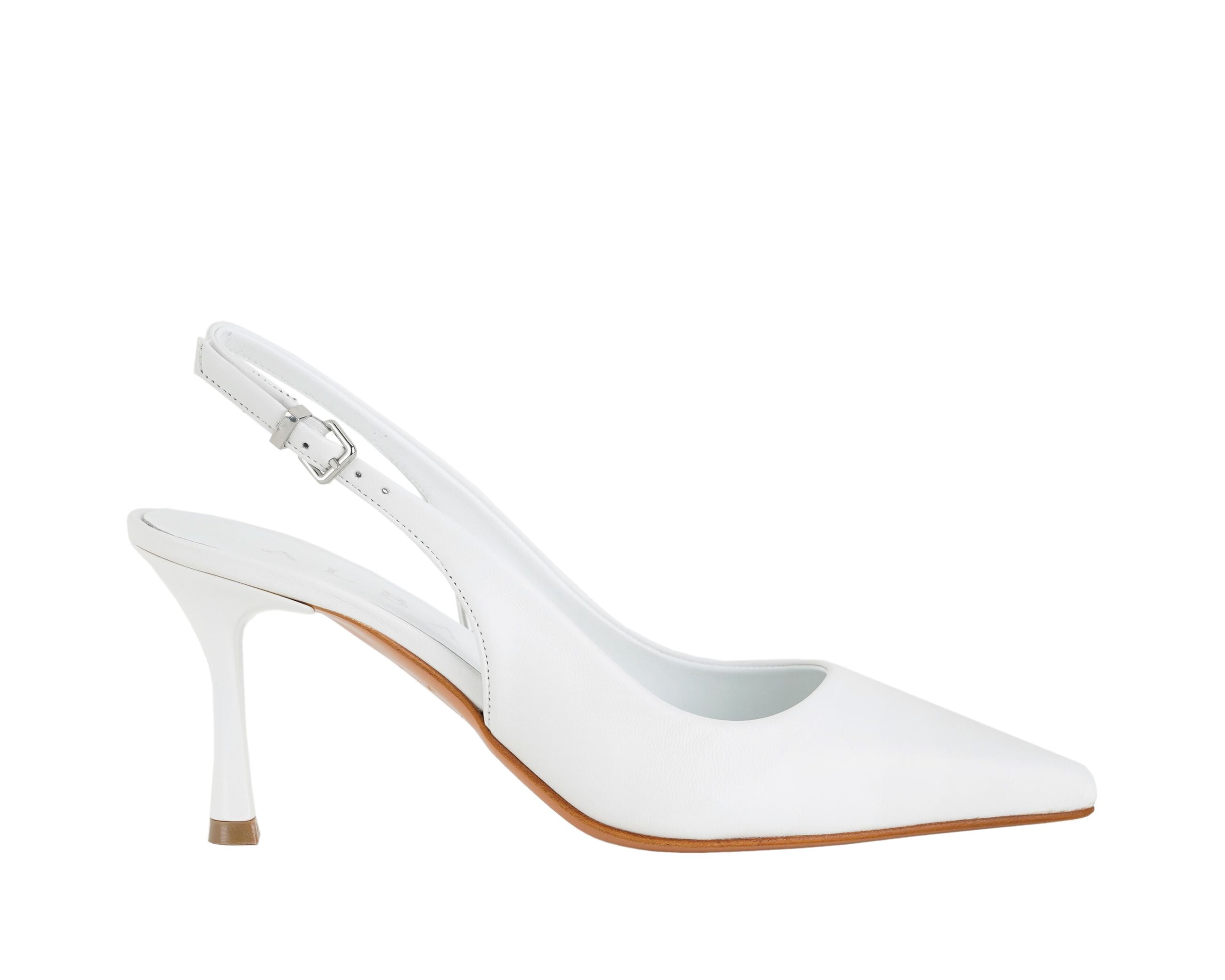 Decolletè Albano 4344 Bianco Donna