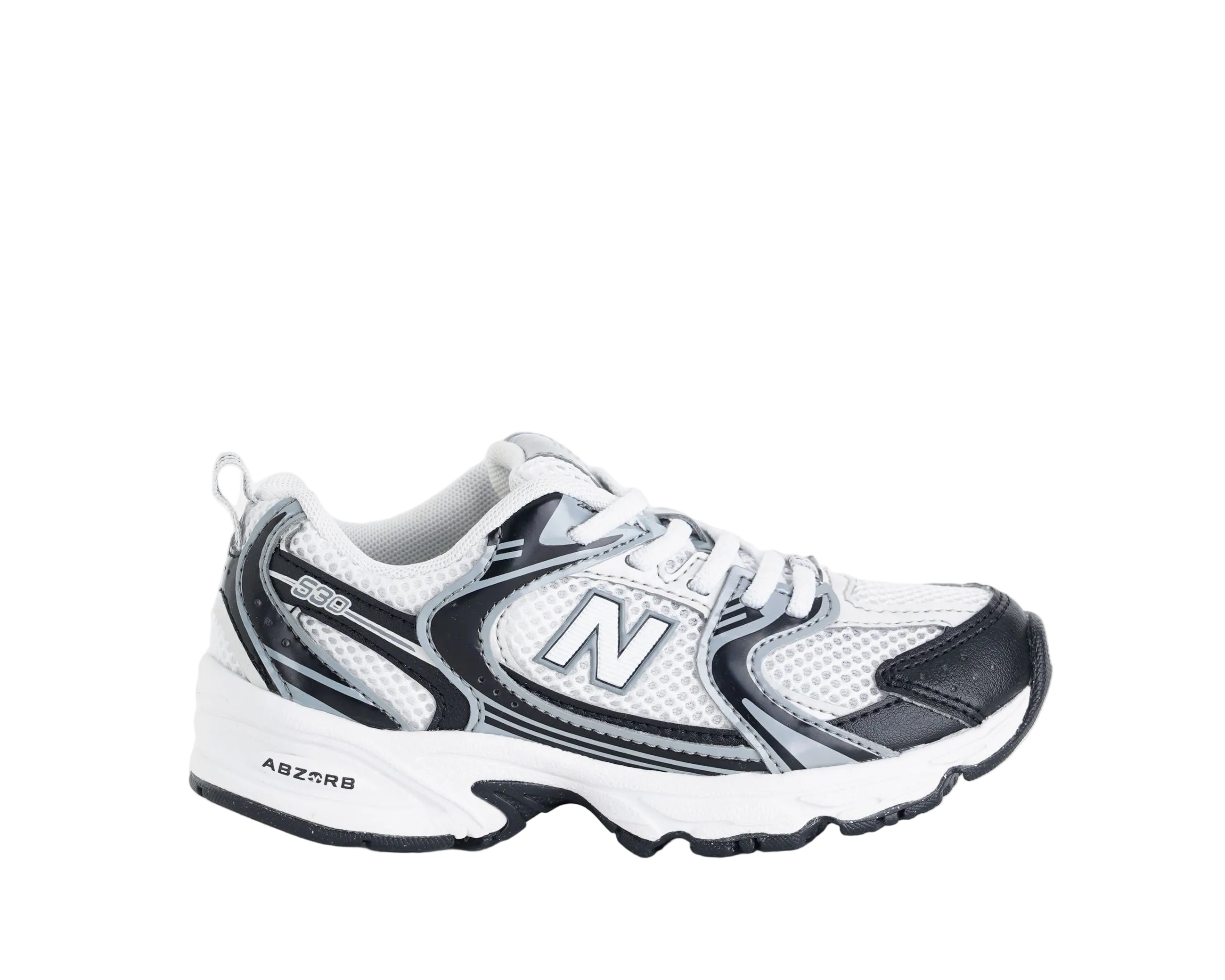 Sneakers New Balance 530 Bungee Lace P5304SO Black/Slate Grey Unisex bambino