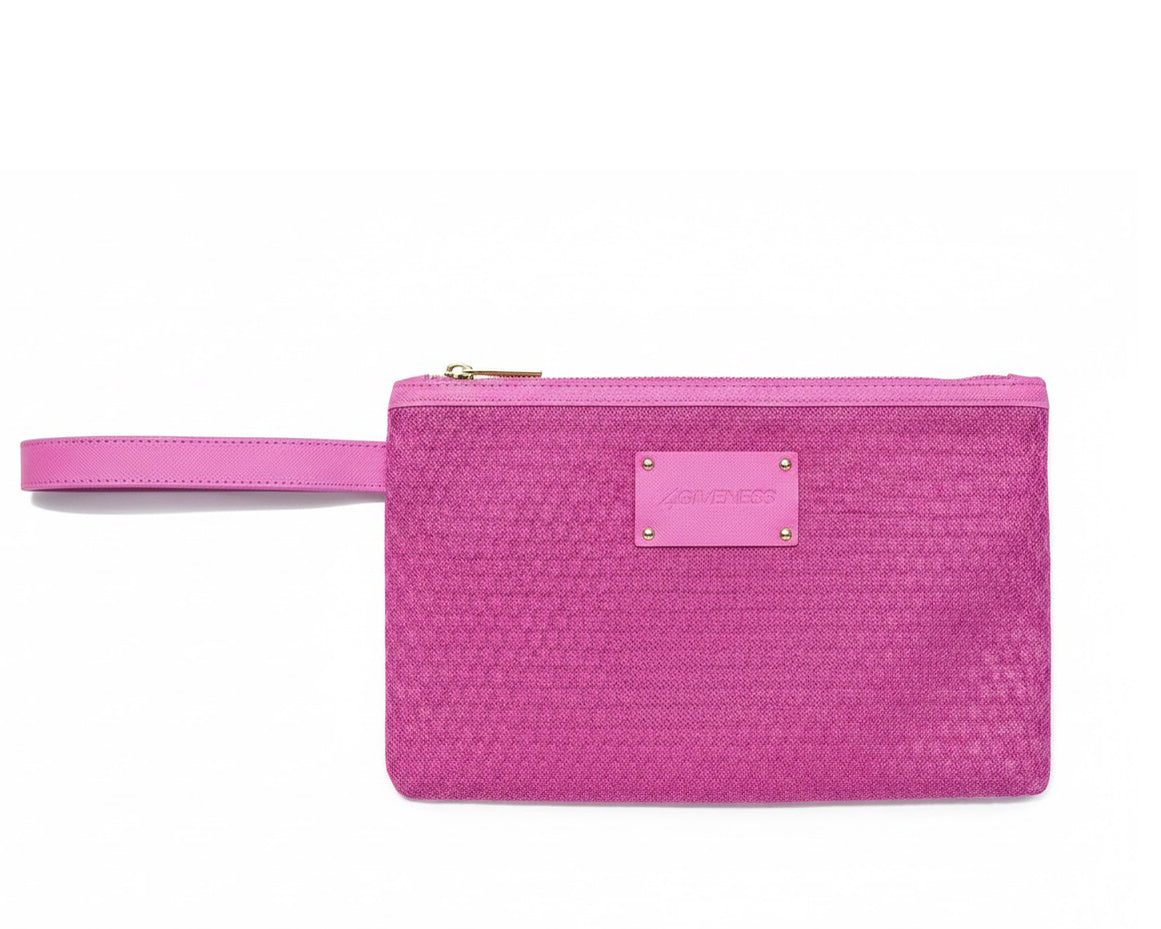 Pochette 4Giveness Capri 126WACPO5980 in rete Flower Colors Donna