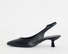 Décolleté slingback Melluso D201 Nero