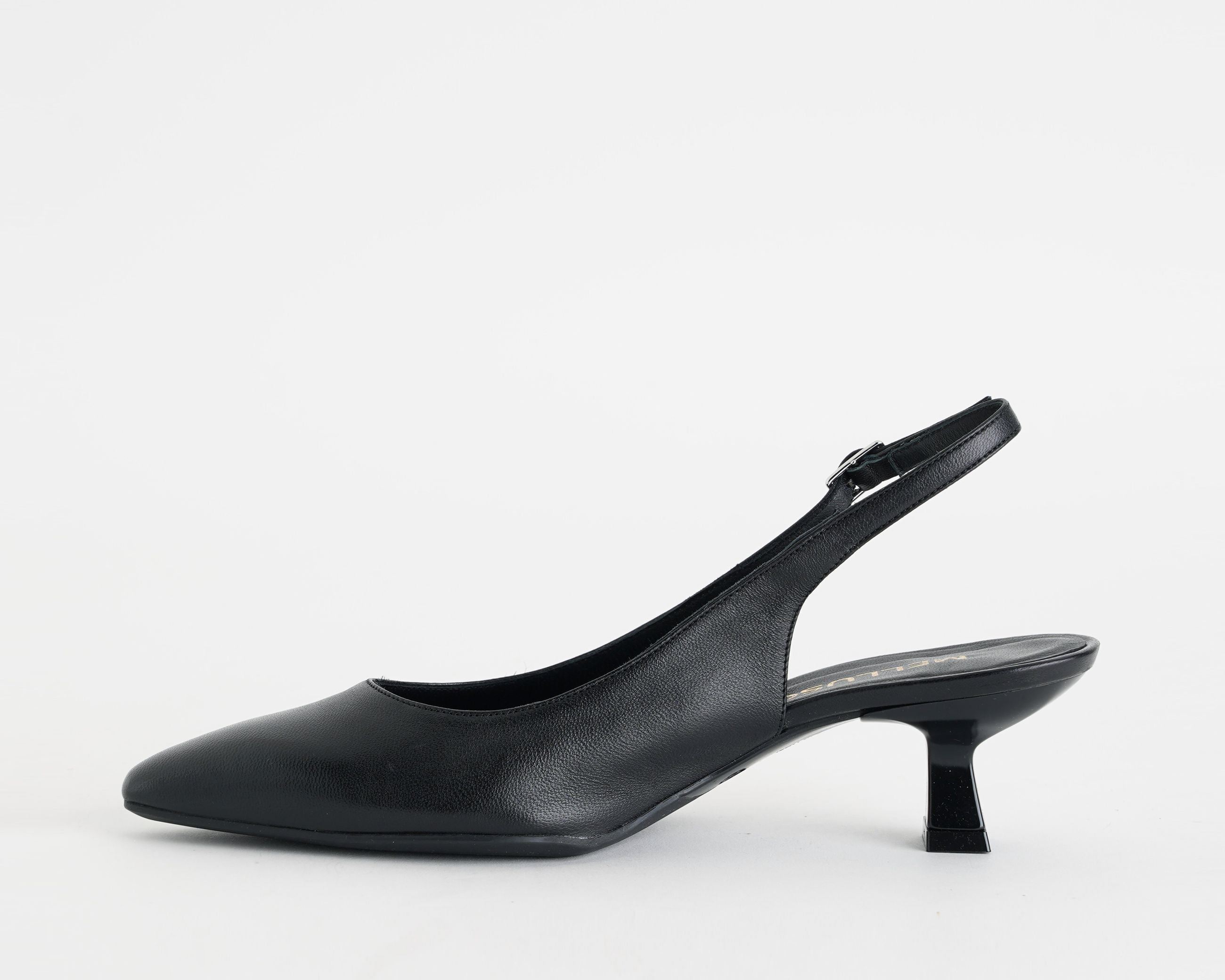 Décolleté slingback Melluso D201 Nero