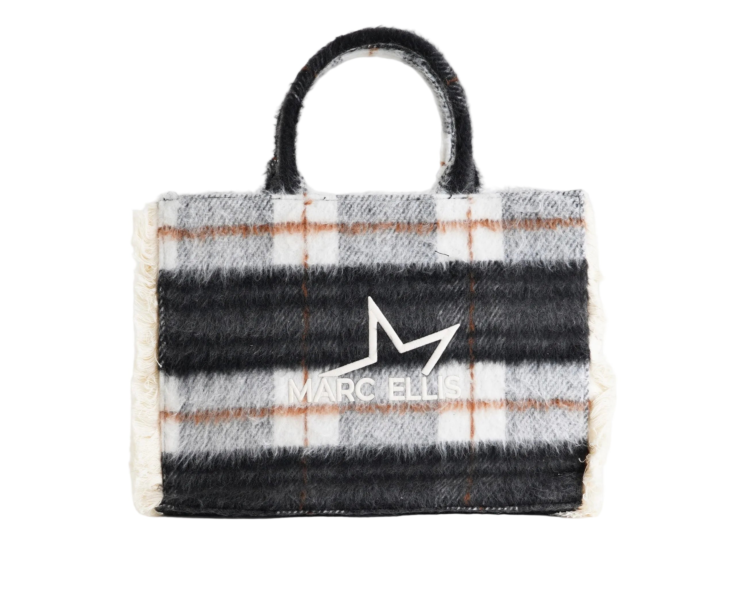Shopping Bag Marc Ellis Buby Plaid L Donna