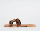 Steve Madden Zaira SMSZAIRA-567 – Sandalo basso donna Bronze con strass