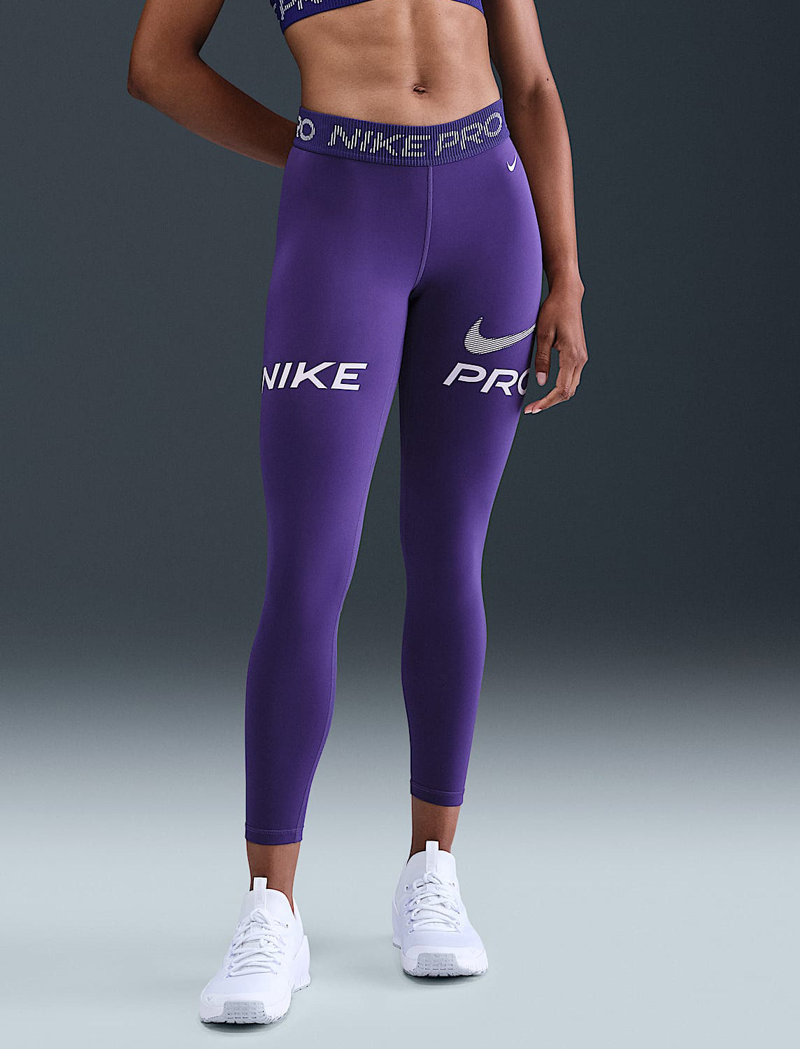 Leggings a 7/8 Nike Pro HV2306 547 Donna