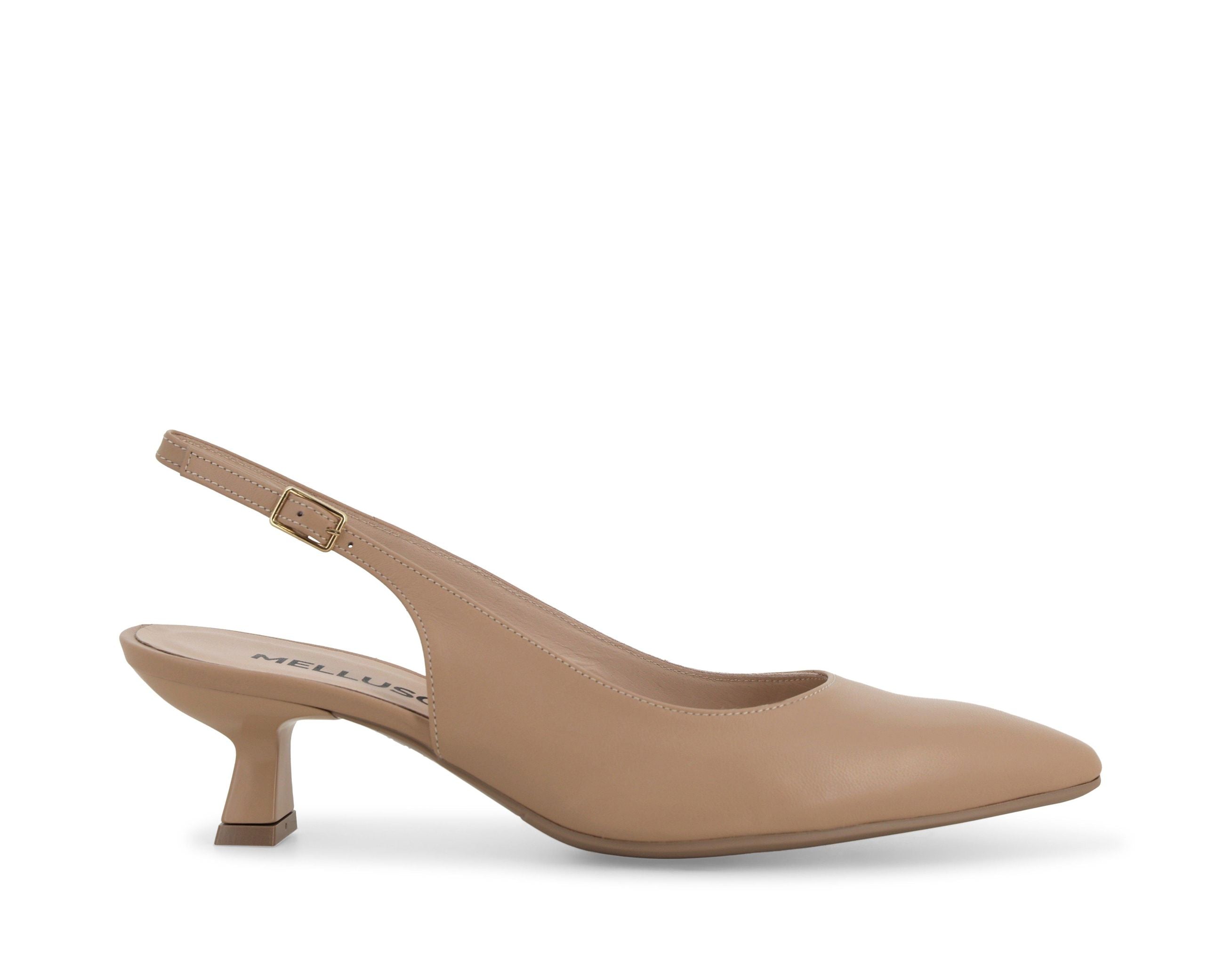 Décolleté slingback Melluso D201 Fondotinta
