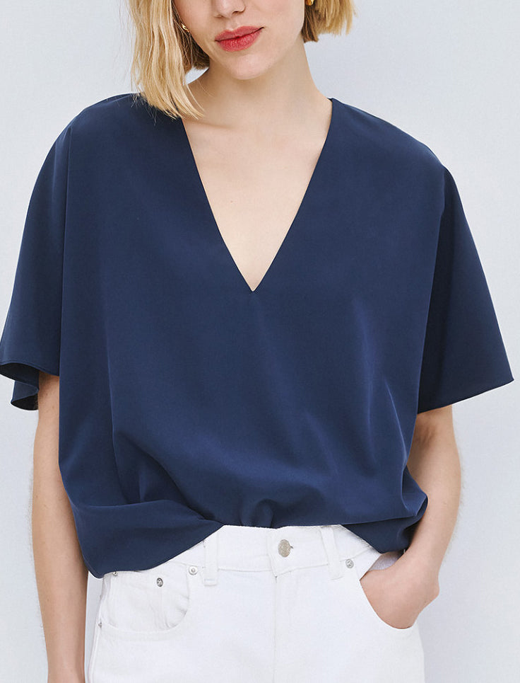 Blusa Access Fashion con scollo a V 63-2121-984 Donna