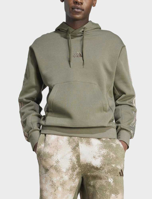 Felpa con cappuccio ADIDAS SEA COLORBLOCK AOP JM1723 Uomo