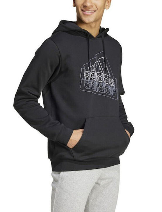 Felpa con cappuccio Uomo