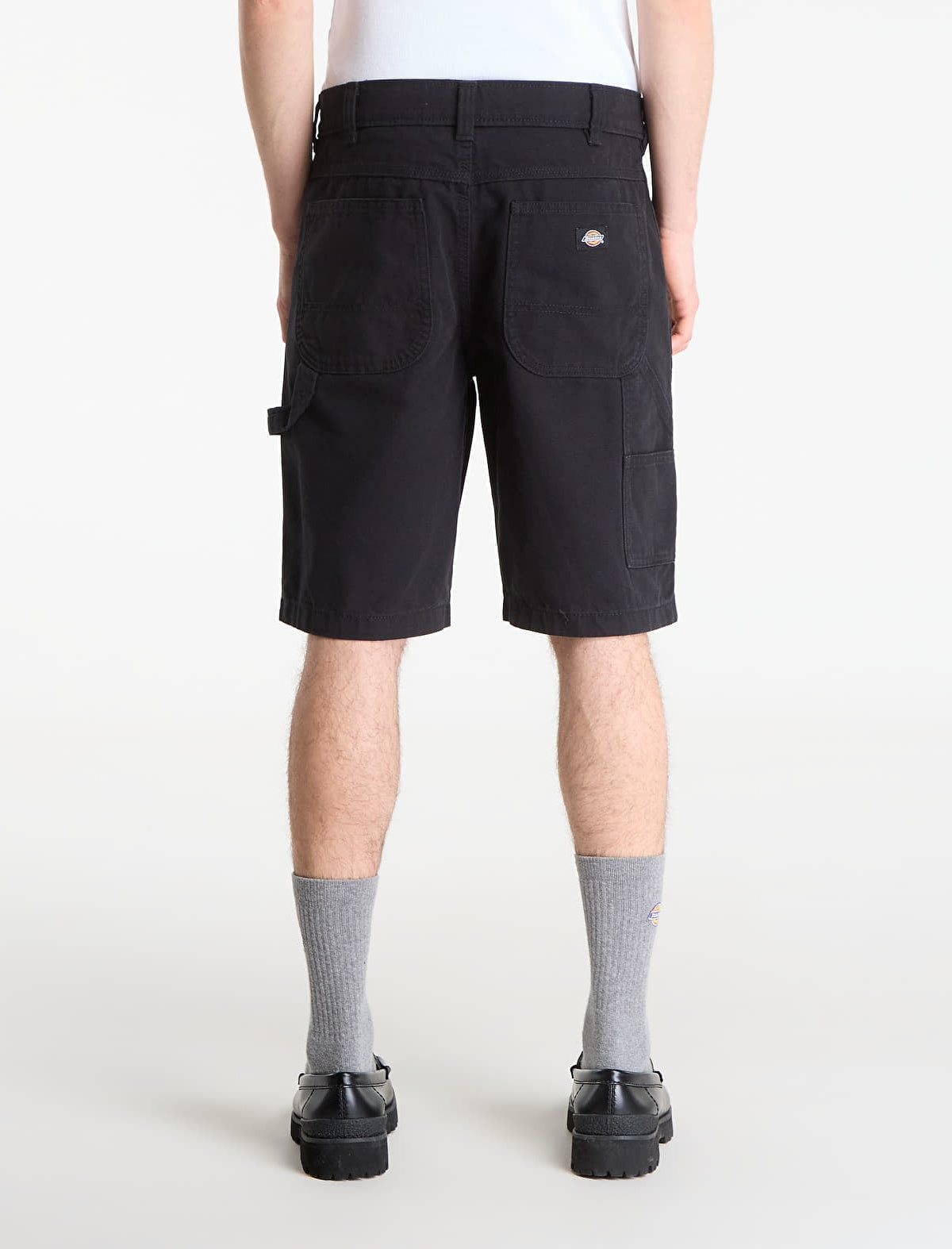 Dickies Canvas Carpenter Short Black DK0A888GBLK1 – Shorts uomo in canvas workwear