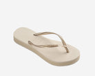 Sandalo Mare Havaianas Slim Flatform 4144537 Beige (0121)