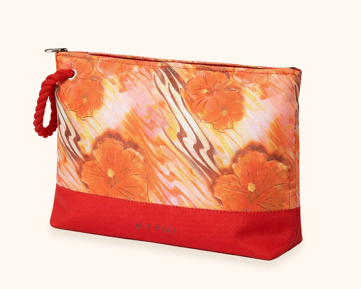 Maxi Pochette Me Fui SW0005X14 in tessuto Fantasia Donna