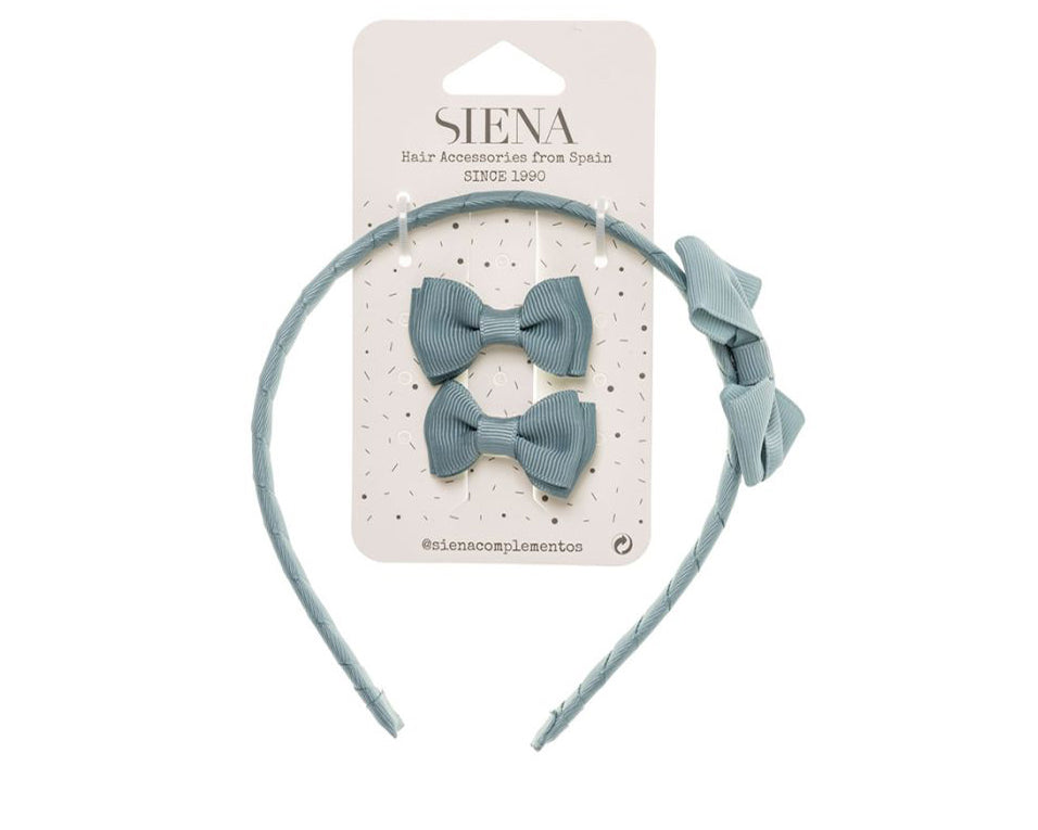 Set fiocco/cerchietto Bambina