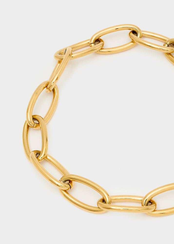 Collana inanellata Nalì Romi TLCL0002 Oro Donna