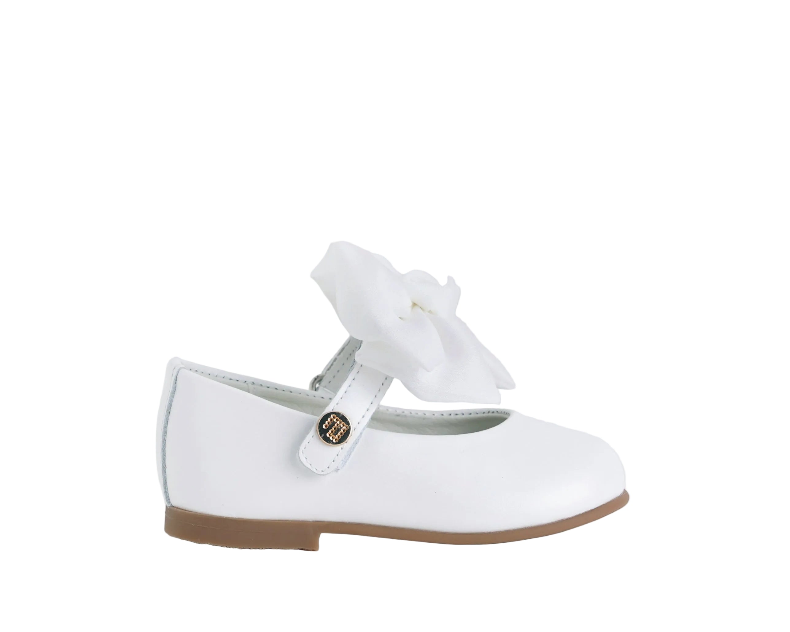 Ballerine Andanines 221128-5 Bianco Bambina