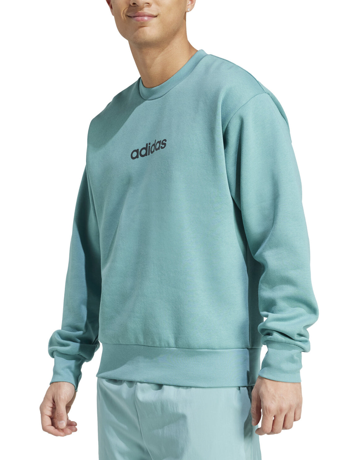 Felpa ADIDAS ESSENTIALS LINEAR JM1761 Uomo