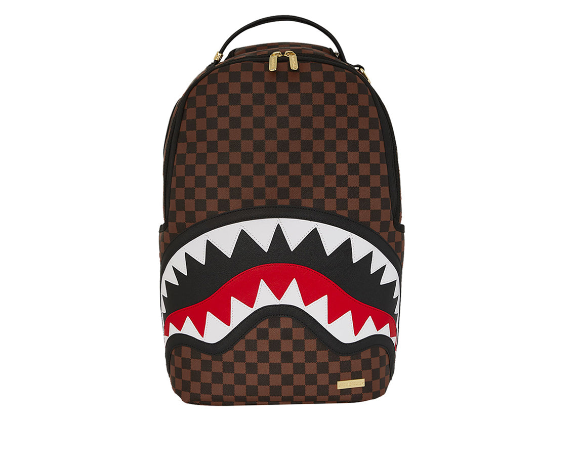 Zaino SPRAYGROUND Sawtooth Sharks In Paris Dlxsv 910B7200NSZ Unisex Uomo Donna