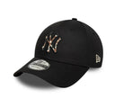 Cappello New Era 60844109 9FORTY New York Yankees Animal Print Nero