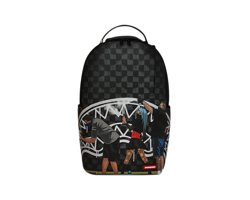 Sprayground Subway Vandals DLXSV Backpack 910B8879NSZ SPRAYGROUND Multicolore