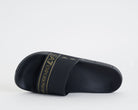 Sliders EA7 7X000110AF15128 Full Black/Gold (MC139) Unisex – EA7