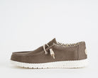 Mocassino Hey Dude Wally Canvas HD.40700 Teak Brown