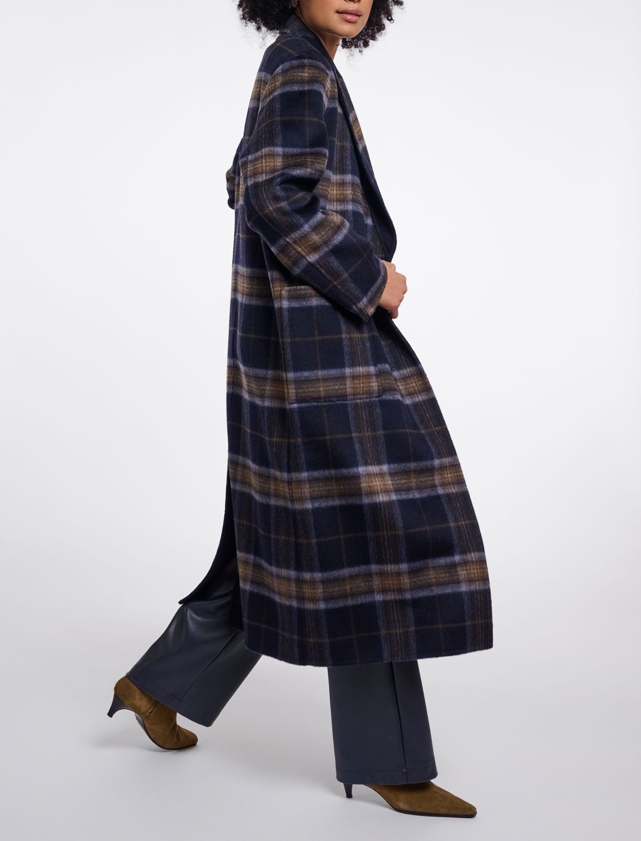 Cappotto doppiopetto Rino&Pelle Adria.7002611 Donna