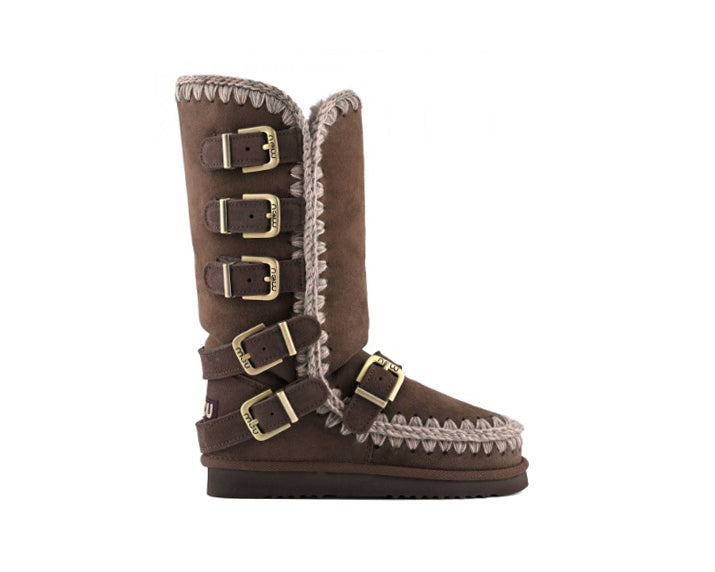 Stivali Mou Eskimo 40 Buckle Straps MU.FW101137A Donna