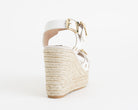`Sandalo con zeppa Colors of California HC.CAPRI15 White (WHI) Donna`