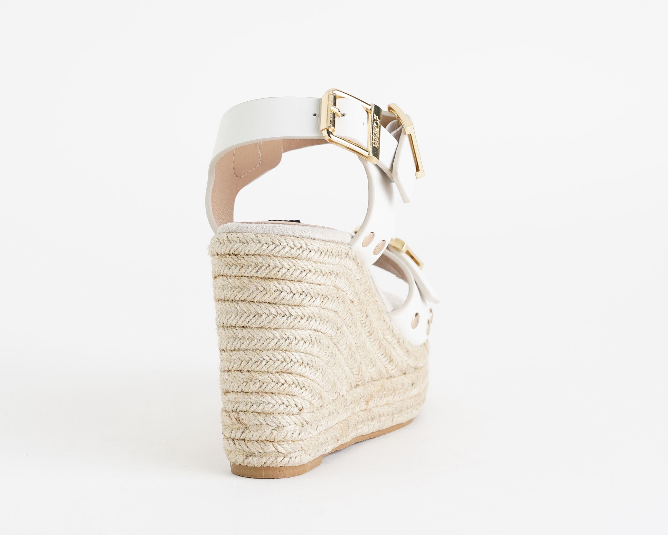 `Sandalo con zeppa Colors of California HC.CAPRI15 White (WHI) Donna`