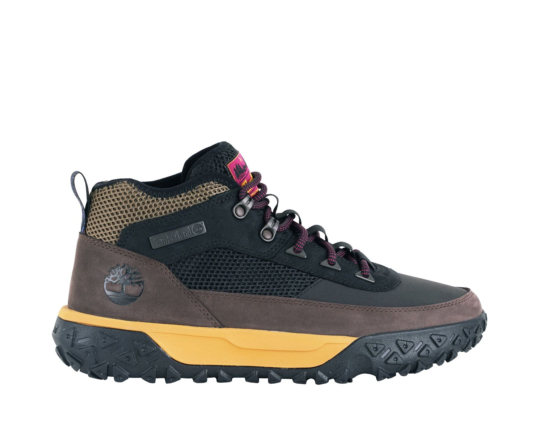 Sneakers TIMBERLAND GreenStride Motion 6 Mid Lace Up Uomo TB0A6CW1EJC1 – Black