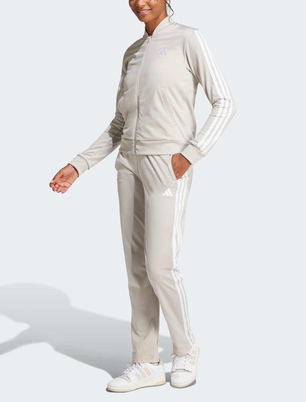 Tuta Adidas Track suit Essentials 3-Stripes JD2686 Donna
