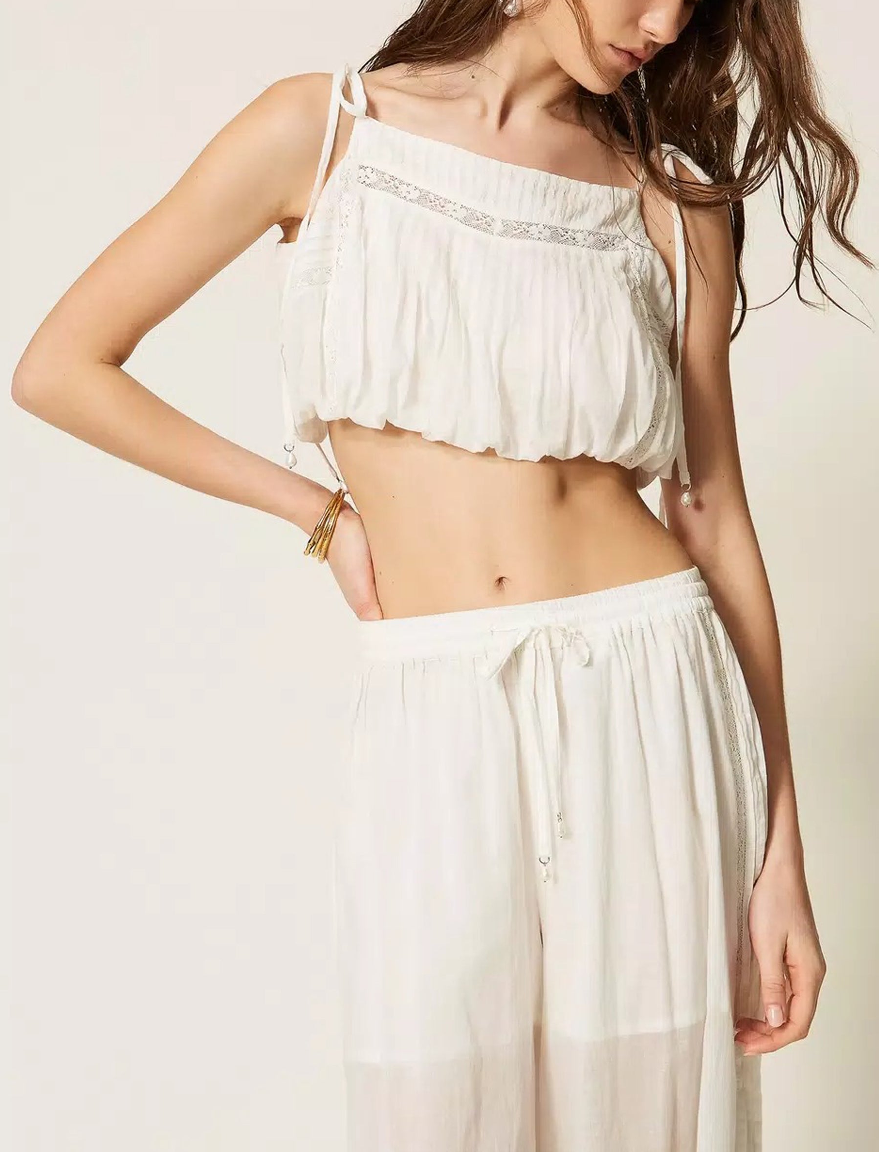 261LM2HAA TWINSET Off White
