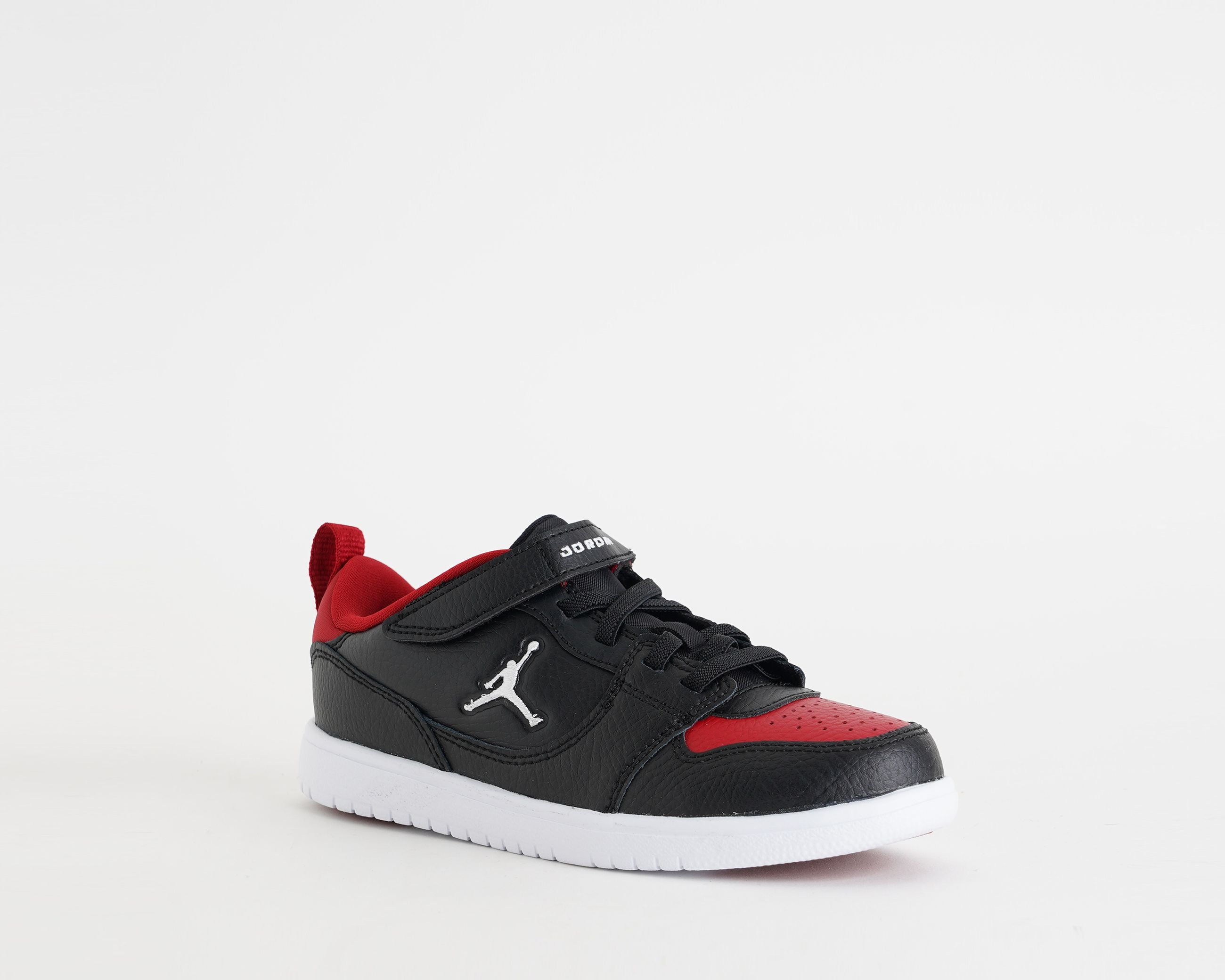 Sneakers Nike Court Connect Low (Ps) IQ6046-003 Black/White-Gym Red