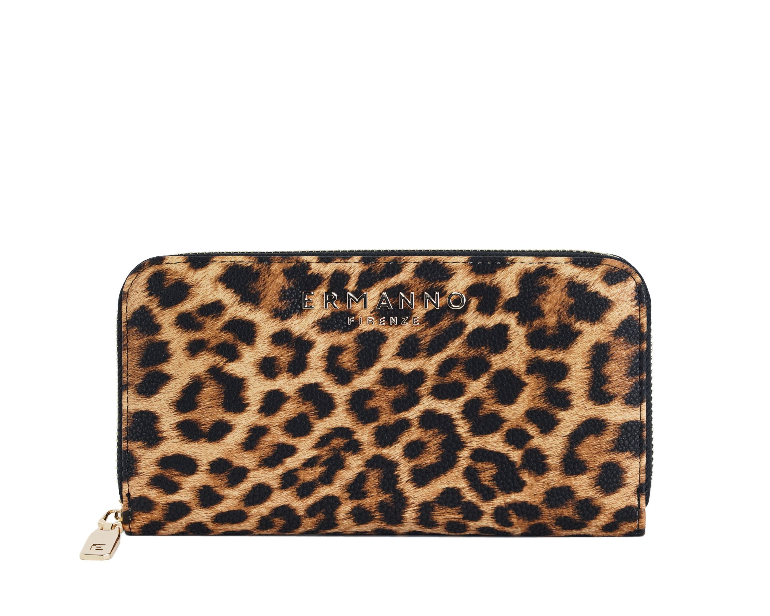 Portafoglio Ermanno Firenze Large Zip Wallet Alessandra 12600409 Donna