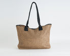 Borsa da mare 4Giveness 126WACBO6172 Sabbia/Nero