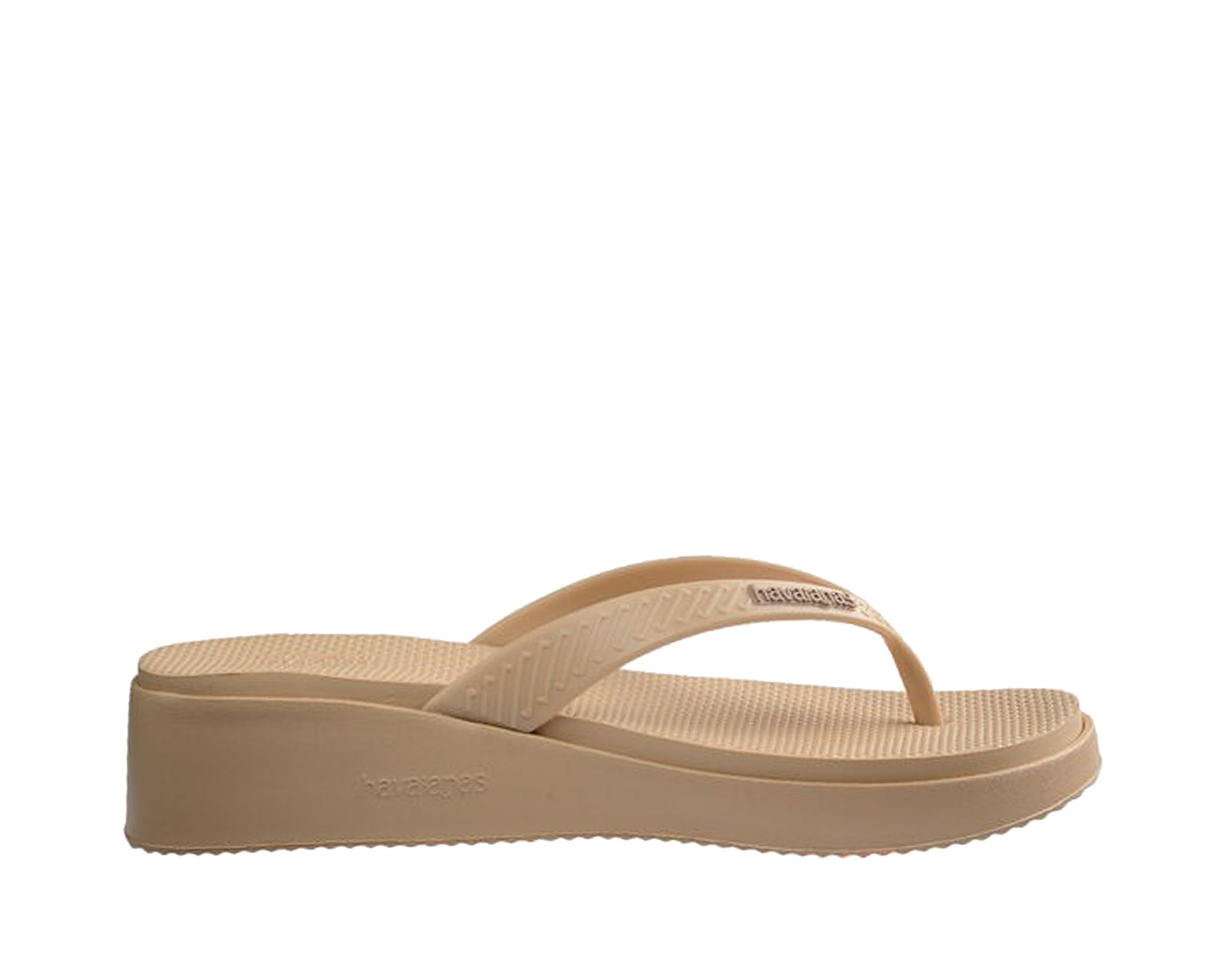 Sandalo infradito Havaianas High Platform 4150150 Golden Donna